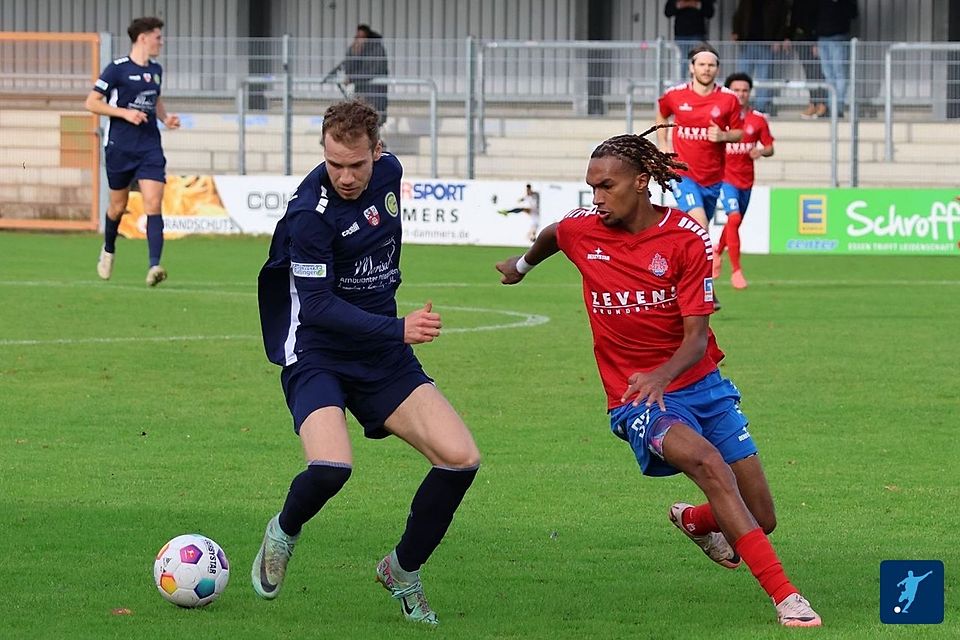 Der 1. FC Kleve setzte sich gegen Ratingen mit 2:1 durch.