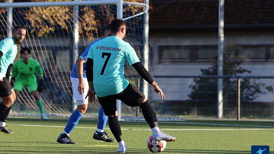 Für die Bischofsheimer Spieler reichte es in der Partie gegen Concordia Gernsheim nur zu einem 3:3-Unentschieden.