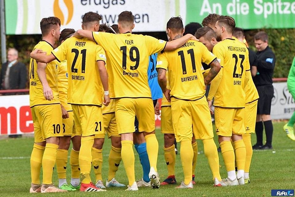 Die Verantwortlichen der SpVgg Oberfranken Bayreuth haben sich vehement für einen Abbruch der Regionalliga-Saison ausgesprochen 
