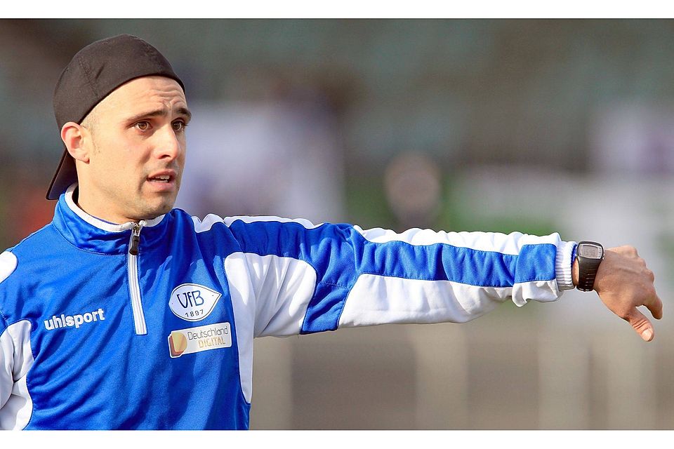 Neuer Coach von Werder II: Alexander Nouri, der im Sommer aus Oldenburg kam. Foto: getty