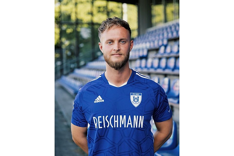 Dennis Blaser erzielte drei Tore für den FV Ravensburg II beim Spiel gegen den TSV Straßberg