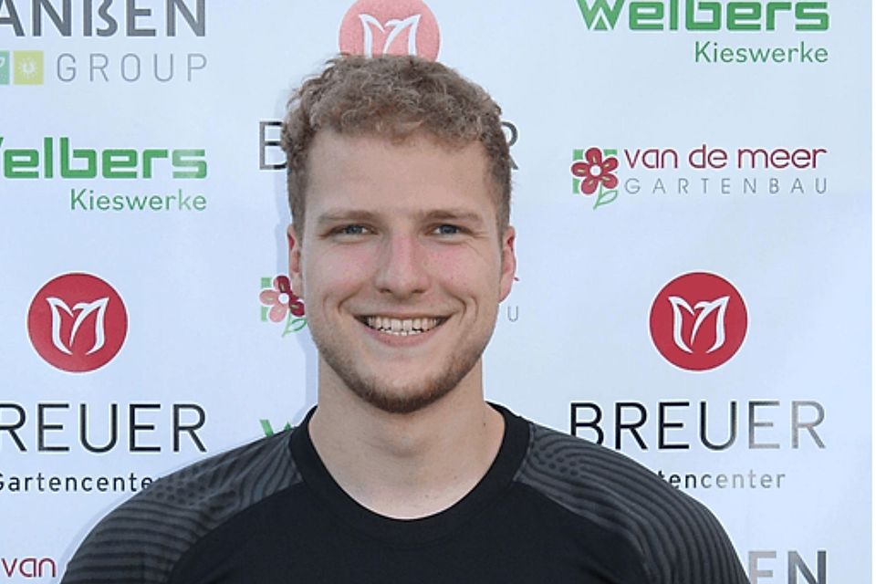 Tom Cappel ist der Torjäger vom Dienst bei der DJK Twisteden.