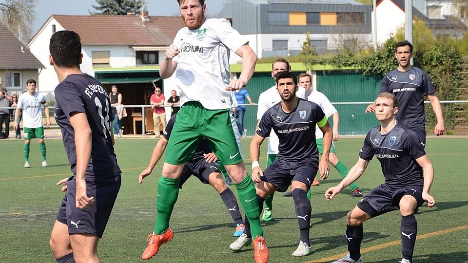 Oben auf: TuS Marienborn spielte eine ganz starke zweite Halbzeit und traf in 45 Minuten gleich acht Mal. Archivbild: Boor