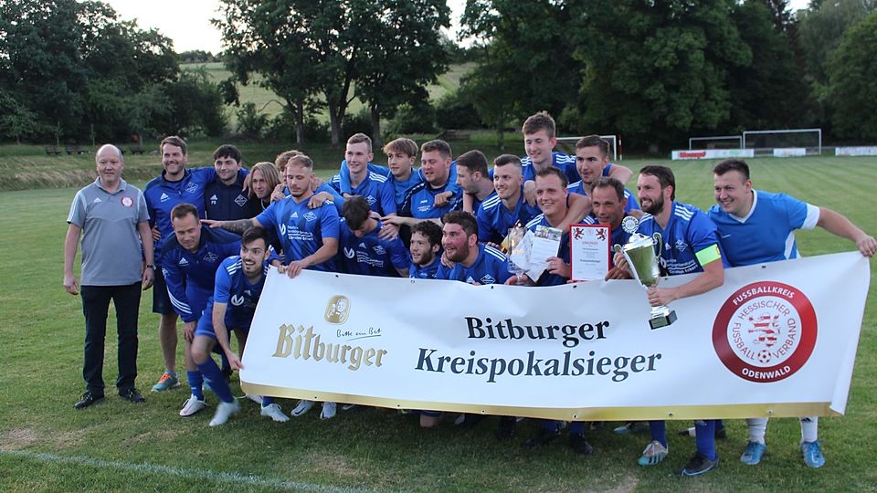 Seckmauerns erfolgreiches Team mit KFW Hartmut Schwöbel (ganz links)   