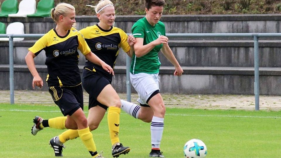 Schaffen die Frauen des TSV Neuried den dritten Sieg im dritten Spiel? DAGMAR RUTT