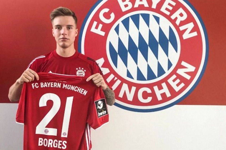 Wird für ein Jahr die Nummer 21 bei den Bayern-Amateuren tragen: Lenny Borges.