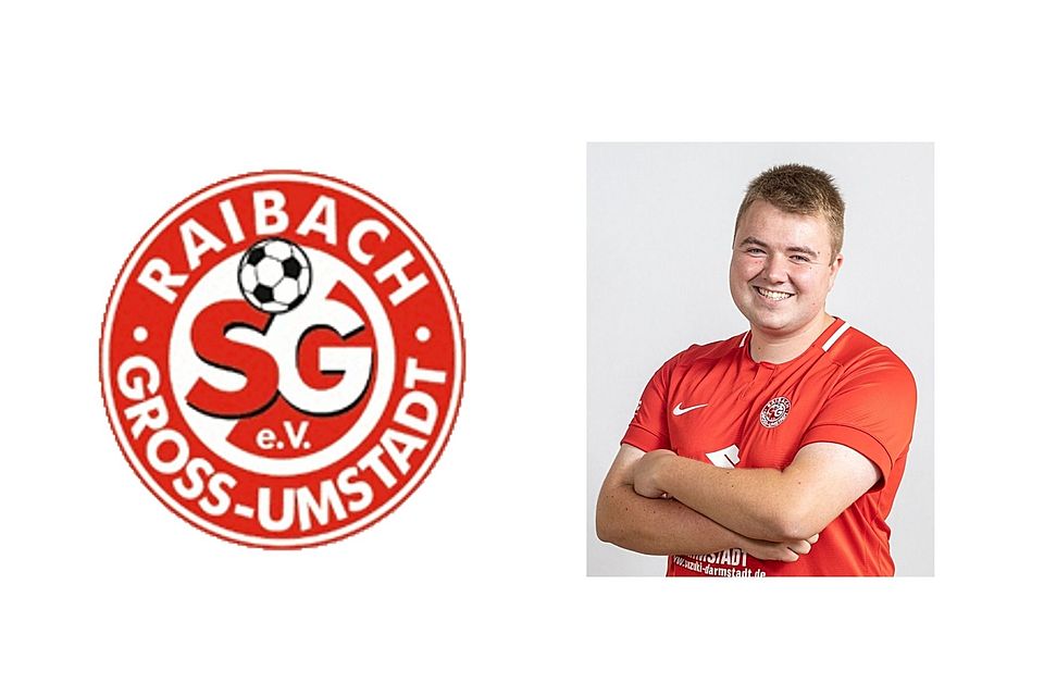 Niklas Fischer, Betreuer und Spieler der SG Raibach/Umstadt 