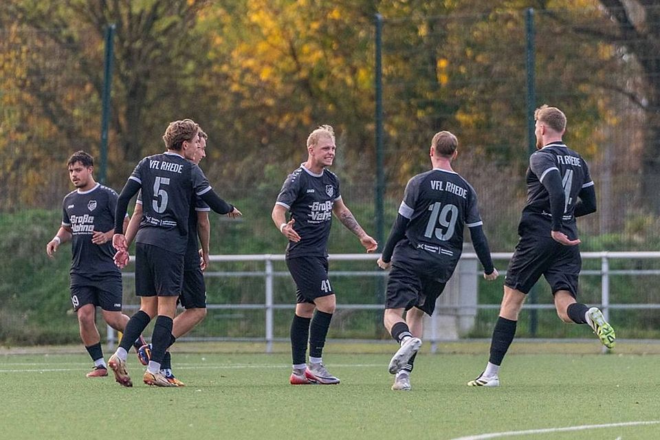 Der VfL Rhede steht im Endspiel um den Niederrheinpokal.