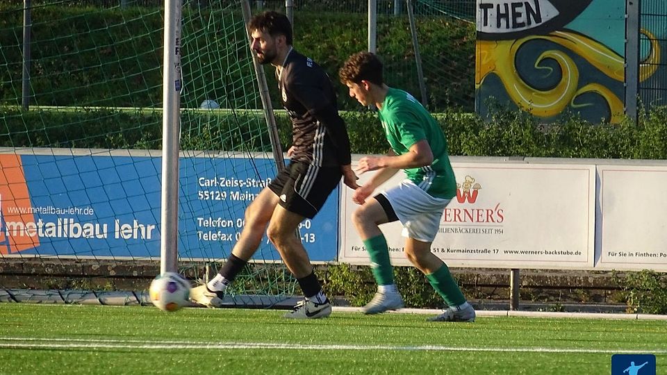 Fontana Finthen und der SV Guntersblum trennen sich im Bezirksliga-Nachholspiel mit 0:0.