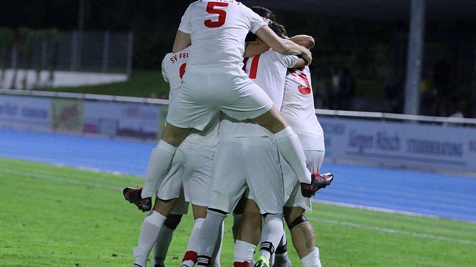 Die Fellbacher konnten einen klaren 5:1-Sieg feiern.