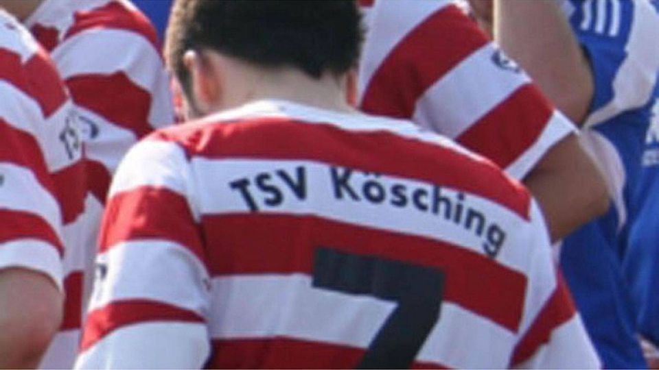 Kösching vergab nach dem 1:0 und 1:1 beste Chancen und belohnte sich nicht für die gute Leistung.