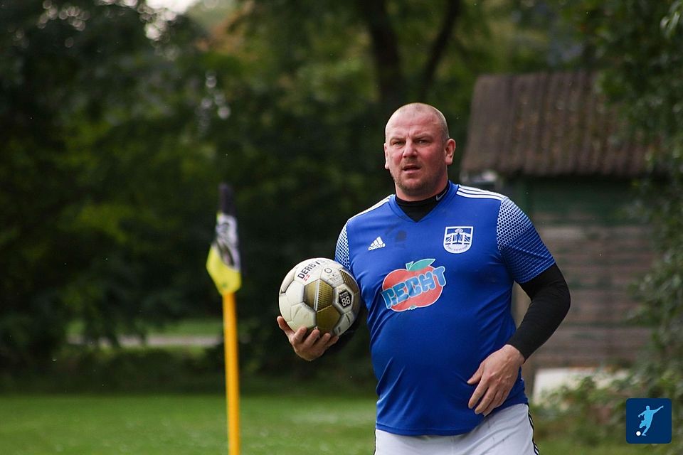 Auch auf die ganz "Alten" wie Michal Beczek musste Trainer Suhr wieder zurückgreifen.