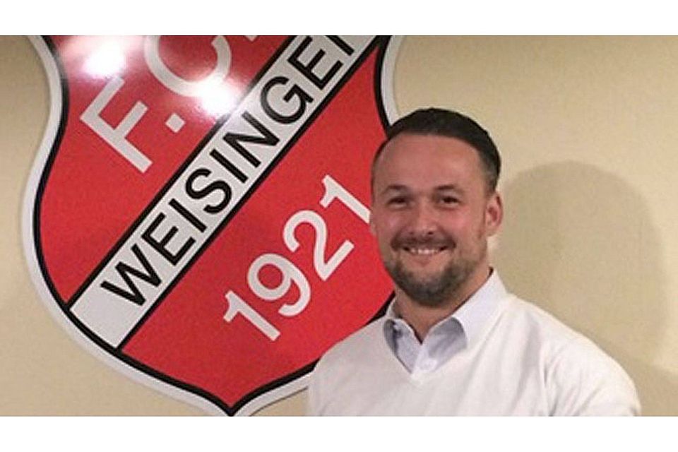 Thomas Kehrle wurde beim FC Weisingen als künftiger Spielertrainer vorgestellt.