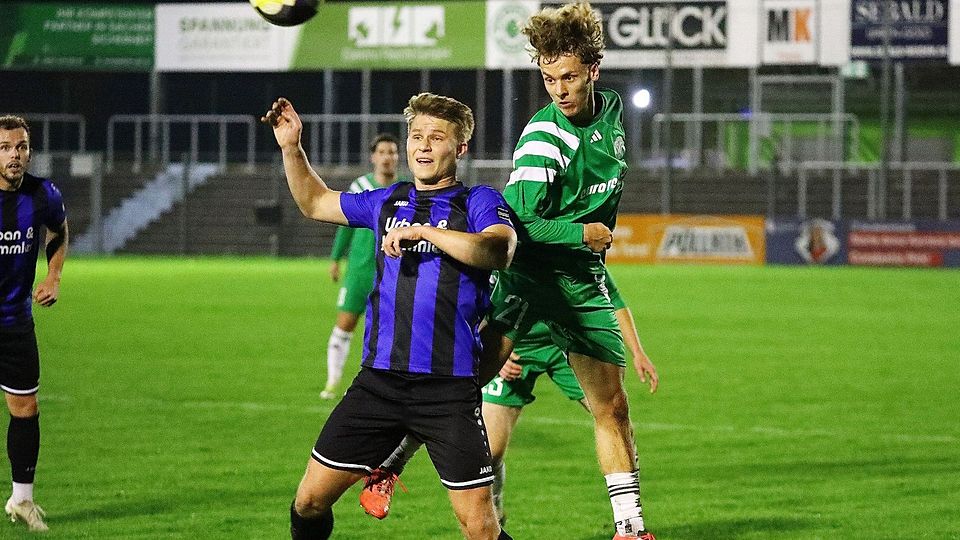 Duelle zwischen Fortuna Regensburg und Weiden haben immer einen besonderen Reiz.