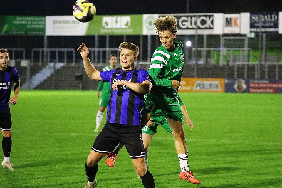 Duelle zwischen Fortuna Regensburg und Weiden haben immer einen besonderen Reiz.