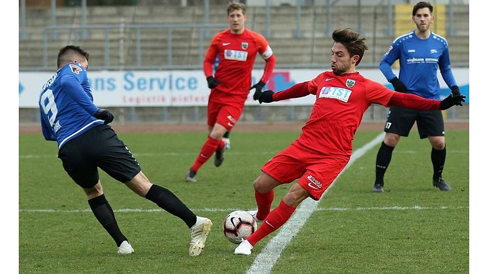 Bleibt ein Fixpunkt: Sandro Loechelt spielt auch die nächste Saison bei Wormatia.	Archivfoto: BK/Dirigo