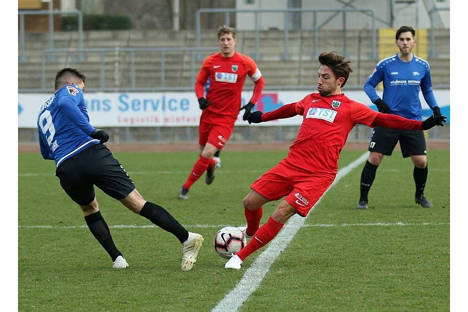 Bleibt ein Fixpunkt: Sandro Loechelt spielt auch die nächste Saison bei Wormatia.	Archivfoto: BK/Dirigo