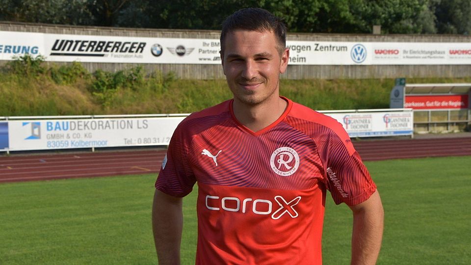 Georg Lenz wird beim TSV 1860 Rosenheim eine große Lücke hinterlassen 