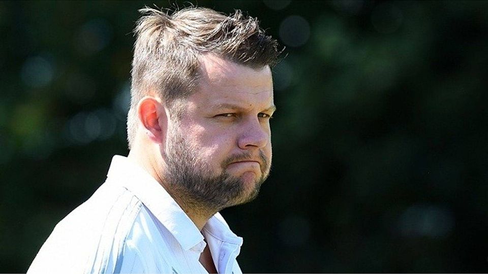 Marcus Böckmann ist der neue Trainer des TuS Eiche Bargstedt (F: Schmietow)