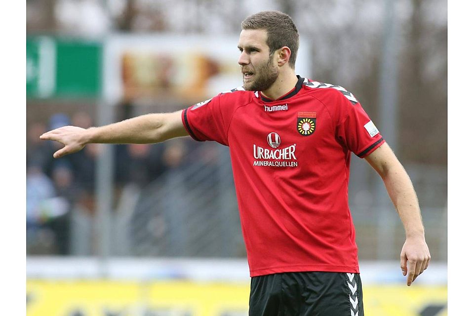 Michele Rizzi erzielte das Siegtor gegen Dortmund II. Foto: Baumann