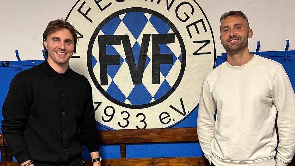 Leoluca Diefenbach (links) und sein Bruder Philipp Flohr (rechts) 