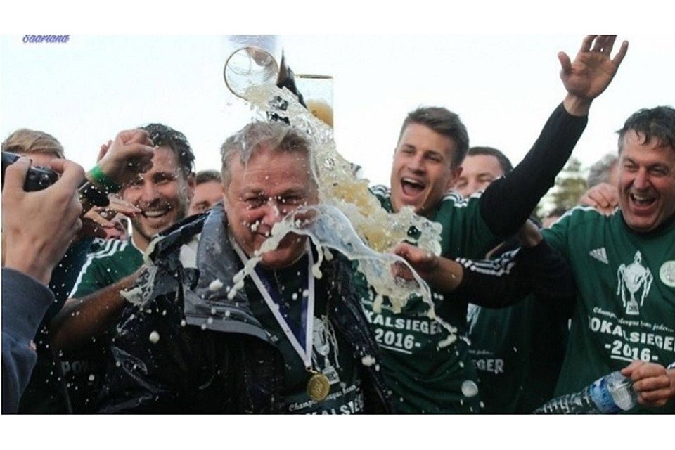 Pokalsieger 2016: FC Homburg. Foto: FNS
