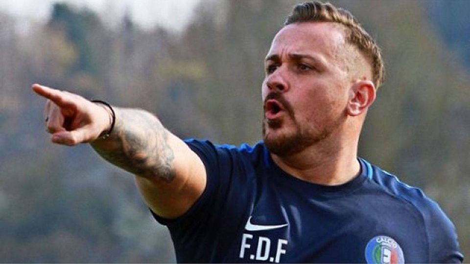 Seit dieser Woche perfekt: der Trainer Francesco Di Frisco bleibt für eine weitere Saison – und erhält Verstärkung für die linke Außenbahn. Foto: Yavuz Dural