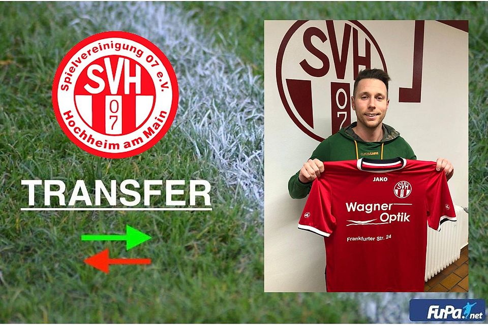 Neuer Torjäger für die SpVgg Hochheim: Andy Bender (Foto) schließt sich von Ligakonkurrent SG Bad Soden an. 