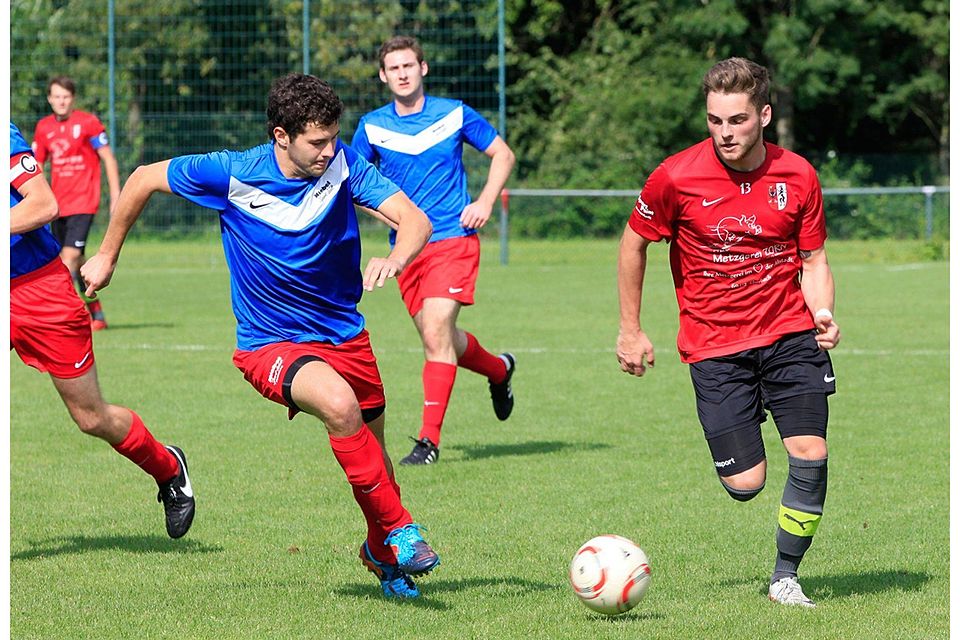 Kampf um jeden Ball in der C-Klasse Nord