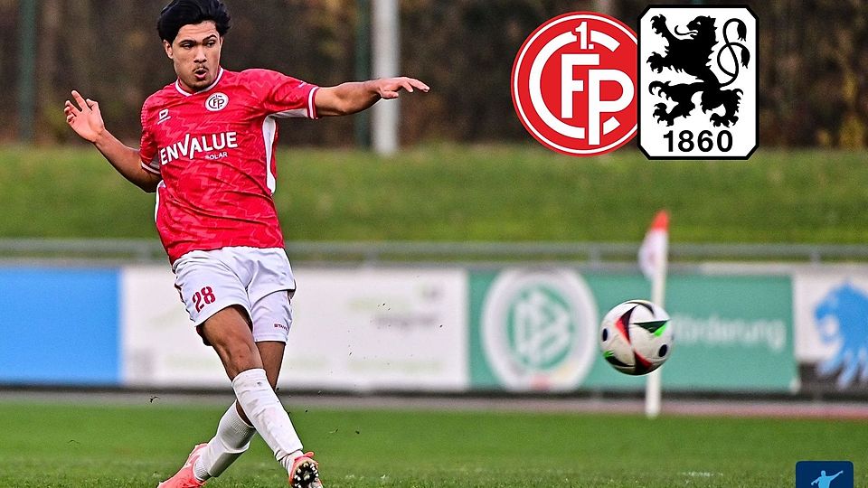 Die Landesliga-Mannschaft des 1. FC Passau (auf dem Bild Umut Orbay) bestreitet am Dienstag ein Testspiel gegen die Profis des TSV 1860.