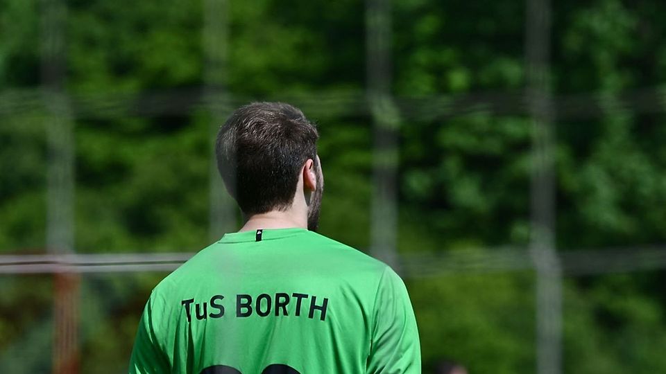 Der TuS Borth hofft, seine Chance im Abstiegskampf noch nutzen zu können.