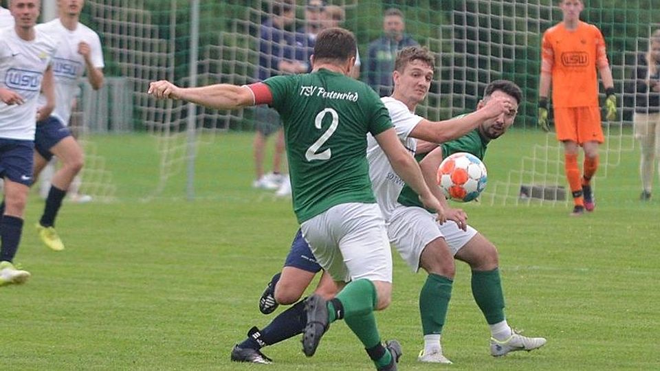 Der TSV Pentenried bleibt auch gegen den TSV Alling daheim ungeschlagen.