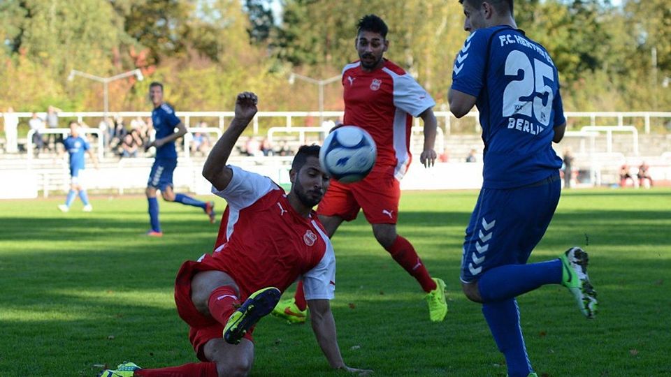 Mücahit Yakut wechselt vom BSV Hürtürkel zum CFC Hertha 06. Foto: Christoph Lehner