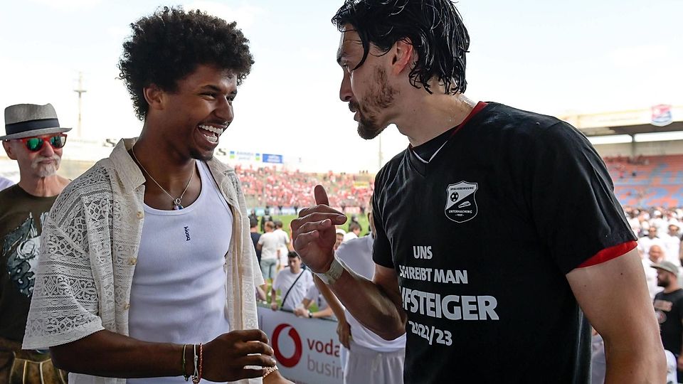 Das würde Sportdirektor Markus Schwabl freuen: Wechselt Karim Adeyemi nach Neapel, wird die SpVgg Unterhaching am Transfererlös beteiligt.