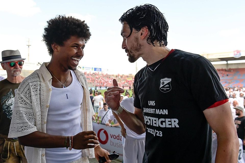 Das würde Sportdirektor Markus Schwabl freuen: Wechselt Karim Adeyemi nach Neapel, wird die SpVgg Unterhaching am Transfererlös beteiligt.