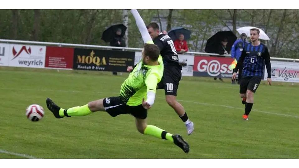 Die A-Klasse Alzey-Worms, hier ein Archivbild aus dem Spiel zwischen der SG Weinheim/Heimersheim (gelb) und der SG Mauchenheim/Freimersheim startet am ersten August-Wochenende in die Spielzeit 25/26.