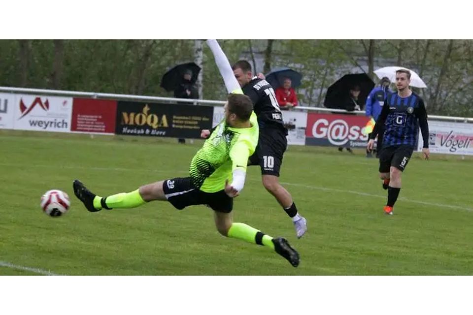 Die A-Klasse Alzey-Worms, hier ein Archivbild aus dem Spiel zwischen der SG Weinheim/Heimersheim (gelb) und der SG Mauchenheim/Freimersheim startet am ersten August-Wochenende in die Spielzeit 25/26.