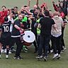 Der Mülheimer FC feiert den Oberliga-Aufstieg! 