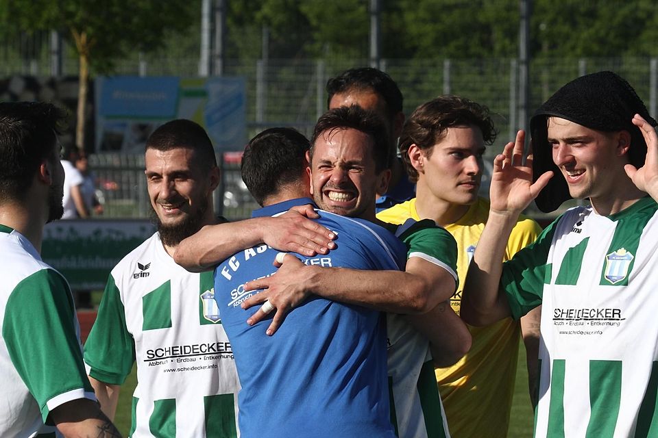 Strahlemann: Antonio Saponaro ist in der Relegation der Torschütze vom Dienst.