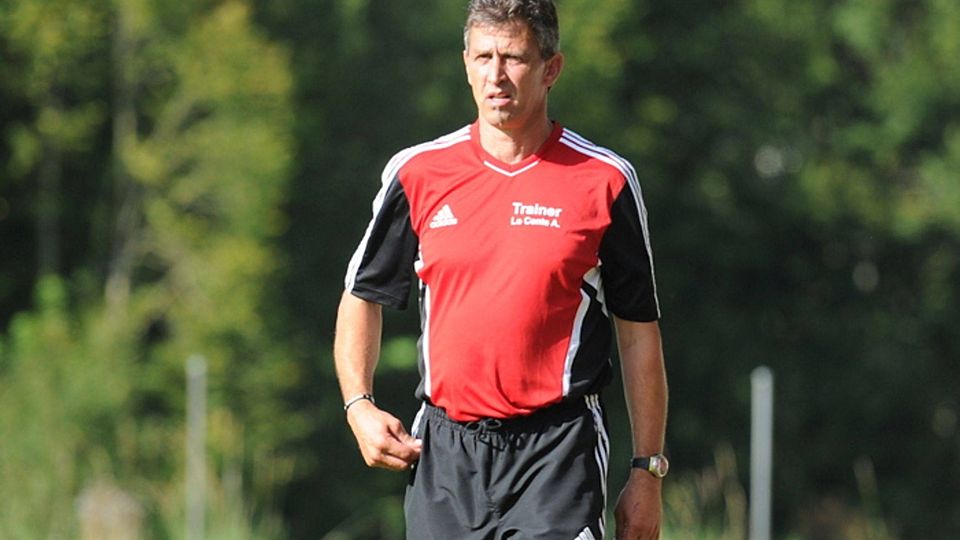 Toni Lo Conte hat das Traineramt beim SV Arnbruck übernommen F: Harald Deubert