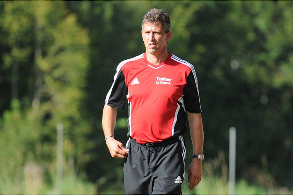 Toni Lo Conte hat das Traineramt beim SV Arnbruck übernommen F: Harald Deubert