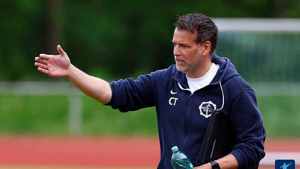 Christian Thome übernimmt ab Sommer die SG Oftersheim als Trainer.
