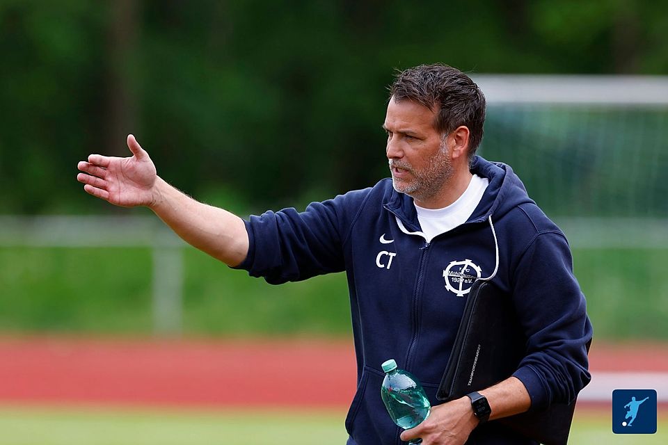 Christian Thome übernimmt ab Sommer die SG Oftersheim als Trainer.