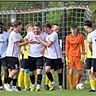 Spiel gedreht, in allerletzter Sekunde: dank des ultra-späten 3:2 reicht dem TSV Weißenburg am Schlussspieltag nun ein Remis!