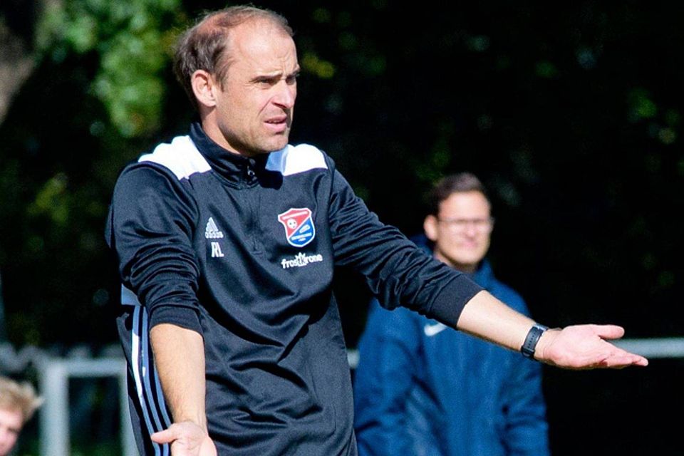 Heiß auf das Derby gegen den TSV 1860: Hachings Trainer Robert Lechleiter.  bro