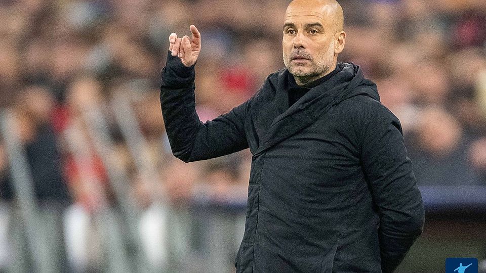 Pep Guardiola steht mit Manchester City kurz vor dem Einzug ins Finale des Carabao Cups.