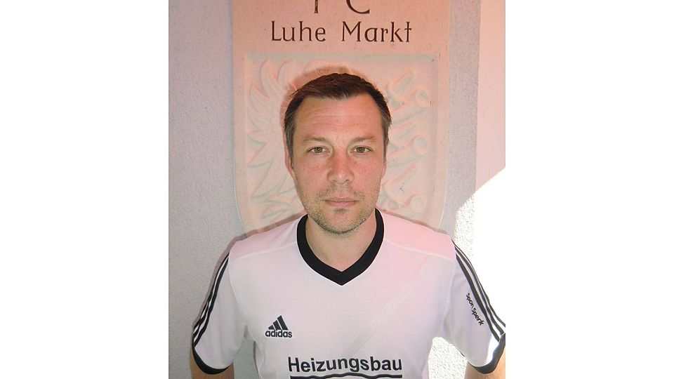 Tobias Kick warf beim FC Luhe-Markt das Handtuch und trat am Samstag zurück. Foto: FC Luhe-Markt
