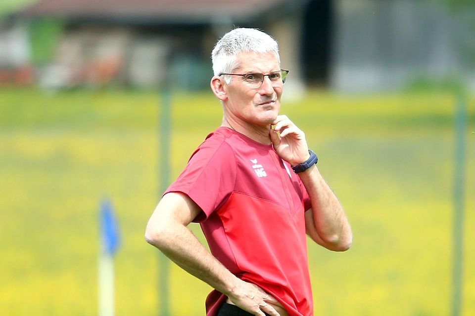 Sah eine sehr emotionale Partie zwischen seinen Miesbachern und dem TSV Dorfen: Hans-Werner Grünwald.