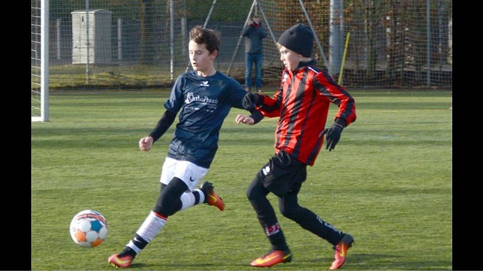 Die Jugendteams des TSV Gräfelfing wussten zu überzeugen Foto: Fred Rauscher
