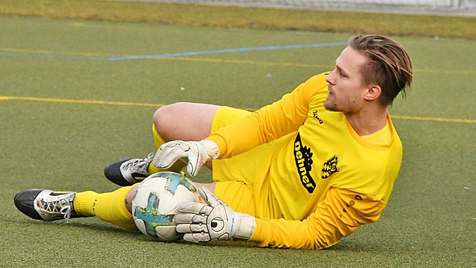 Zuletzt TSV Rain, nun FC Staudheim: Kevin Maschke.